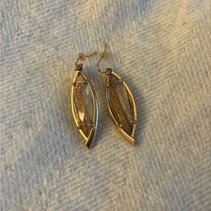 Kendra Scott Rose Gold Earrings